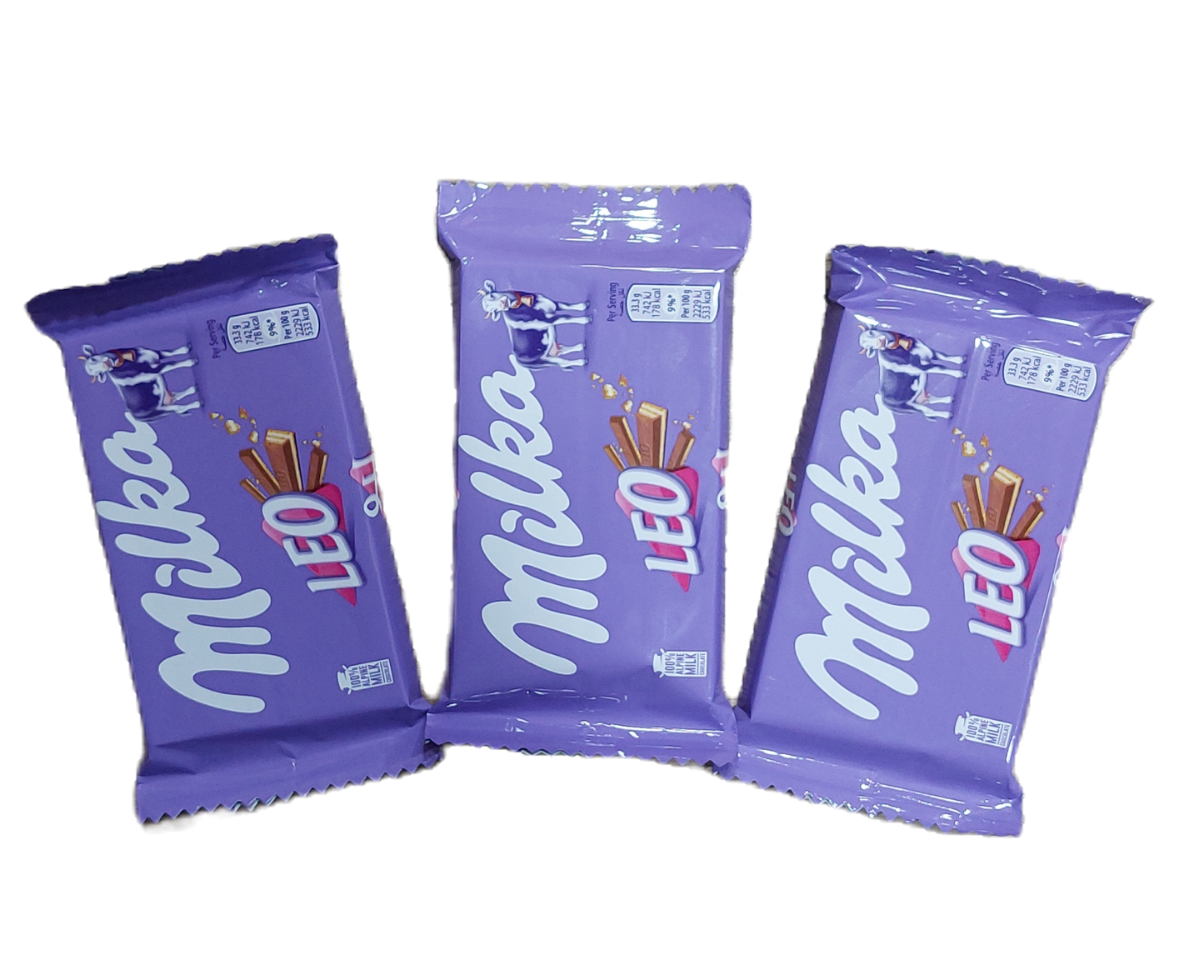 Leo Milka Pack of 3